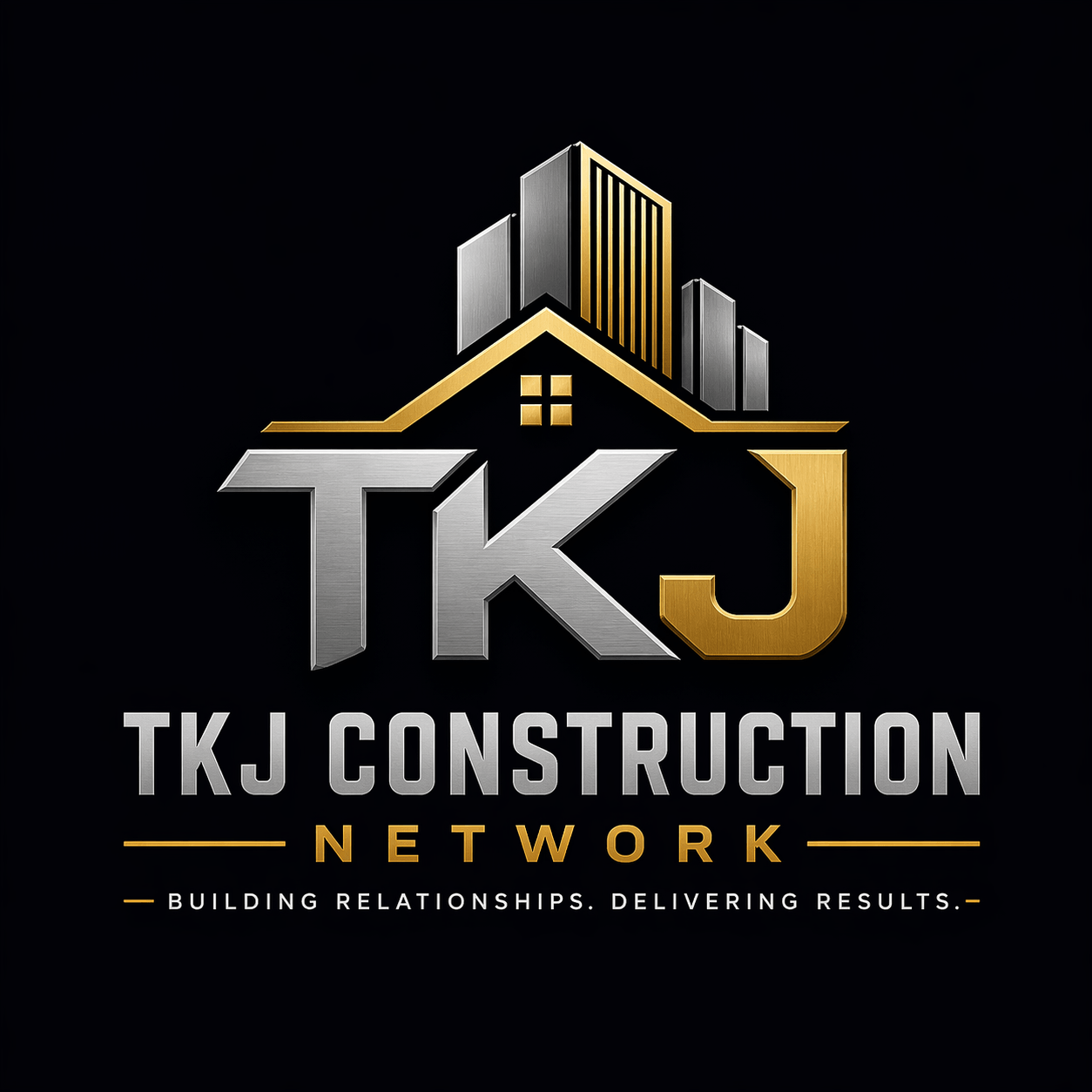TKJ Construction Network logo